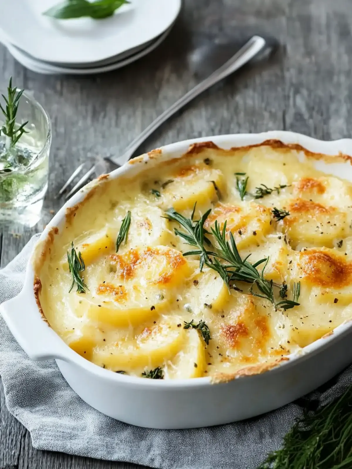 Vegetarisches Kartoffel-Spargel-Gratin: Cremiger Genussträumer 2 Vegetarisches Kartoffel-Spargel-Gratin