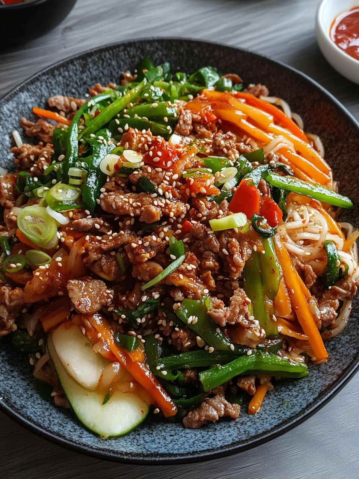 Koreanische Hackfleischpfanne: Blitzschnell & Lecker für Dich! 3 Koreanische Hackfleischpfanne