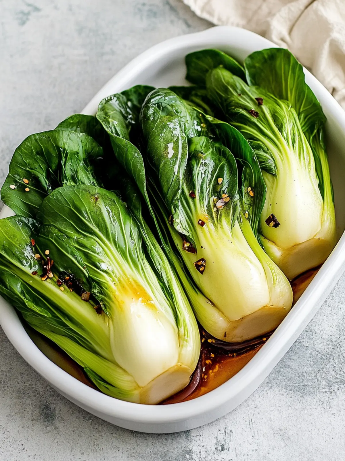 Einfacher Pak Choi in 10 Minuten: Lecker und Gesund Genießen 4 Einfacher Pak Choi in 10 Minuten
