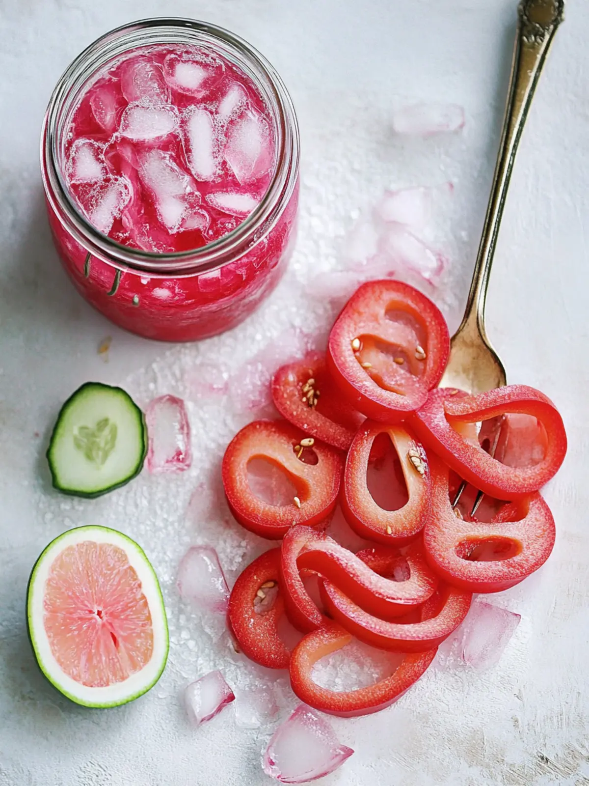 Eingelegte rote Zwiebeln: Knackig, schnell und lecker! 3 Eingelegte rote Zwiebeln