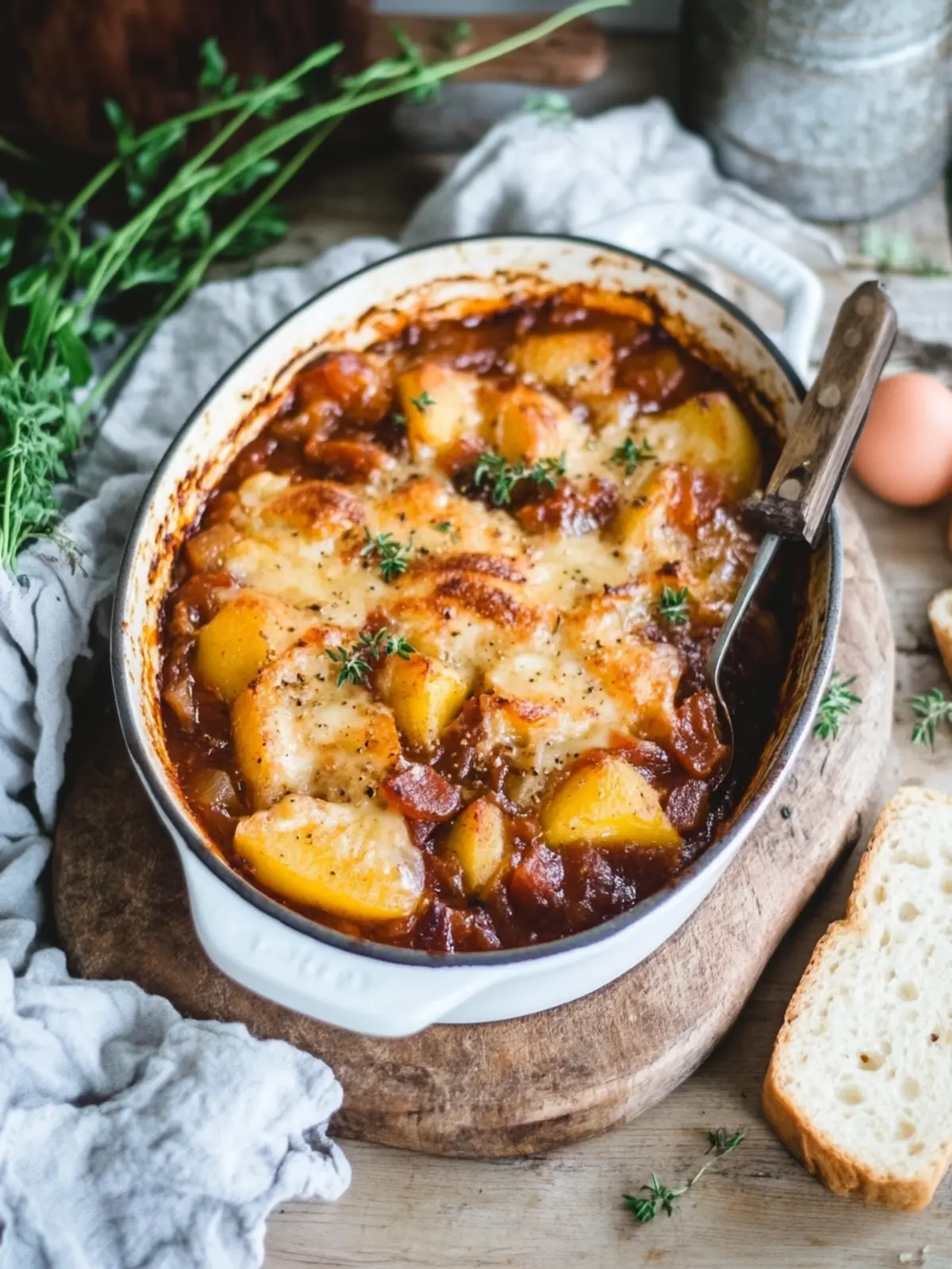 Schaschliktopf im Backofen: Einfach, Herzhaft und Lecker 4 Schaschliktopf im Backofen