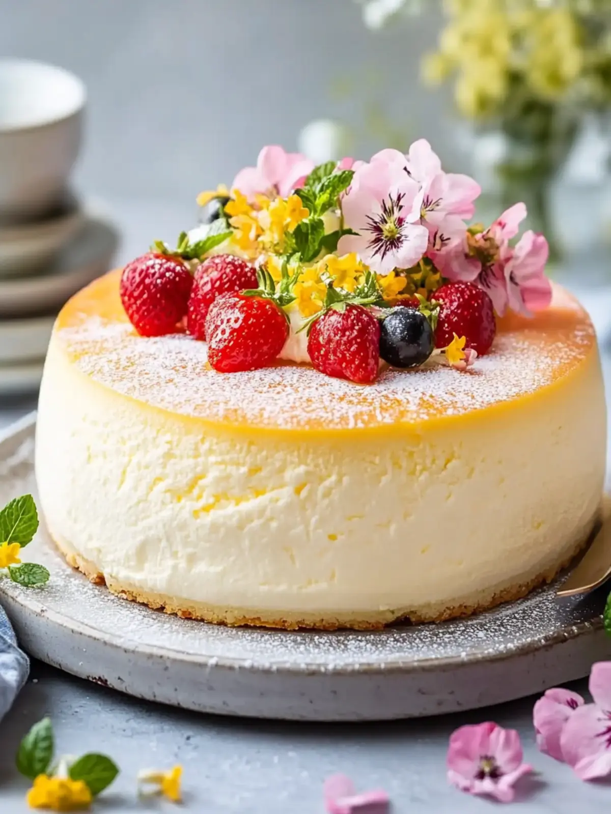 Luftiger Japanischer Käsekuchen – So gelingt er perfekt! 2 Japanischer Käsekuchen