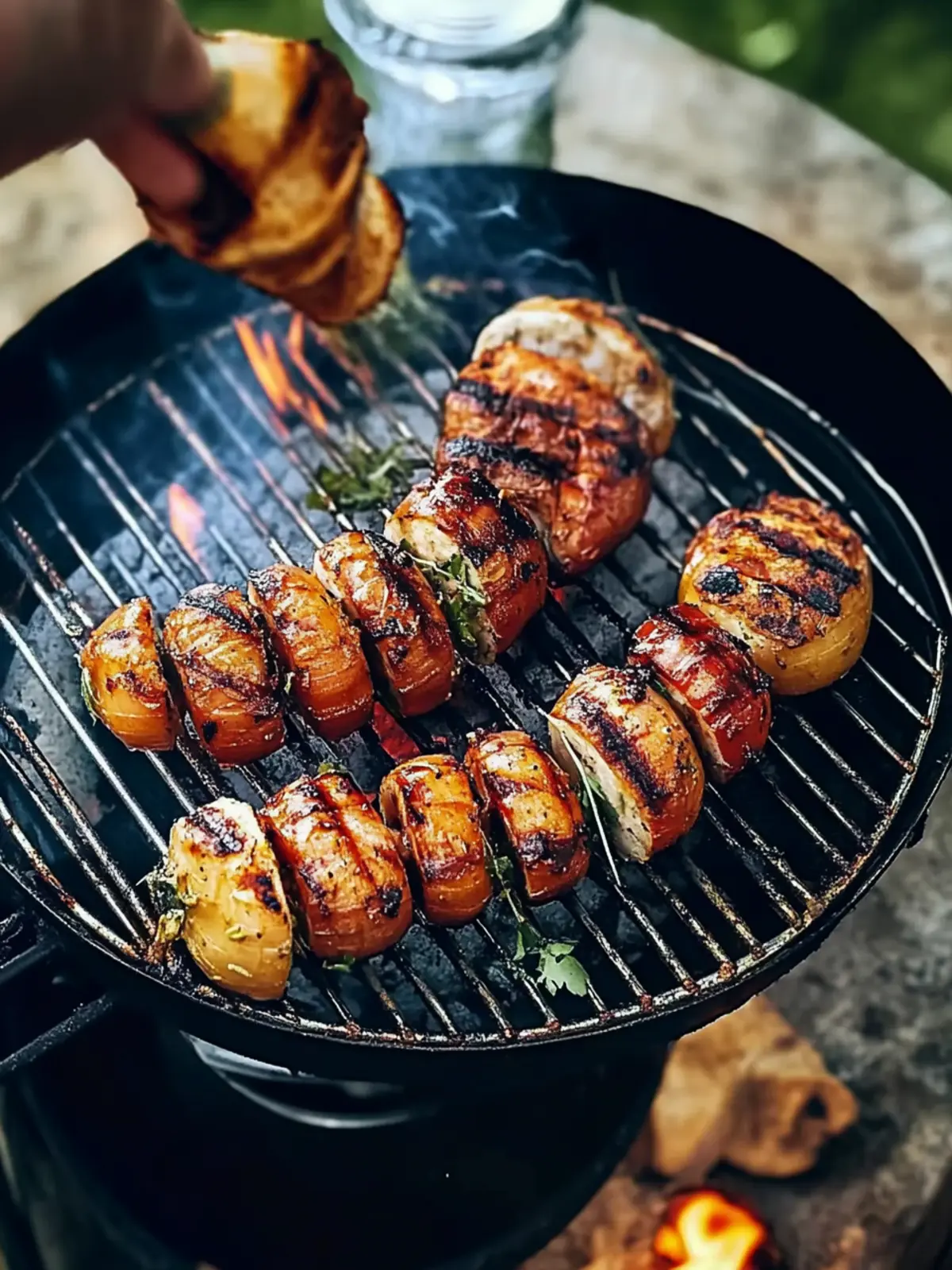Kartoffeln grillen mal anders: 5 kreative Rezeptideen fürs BBQ 2 Kartoffeln grillen mal anders