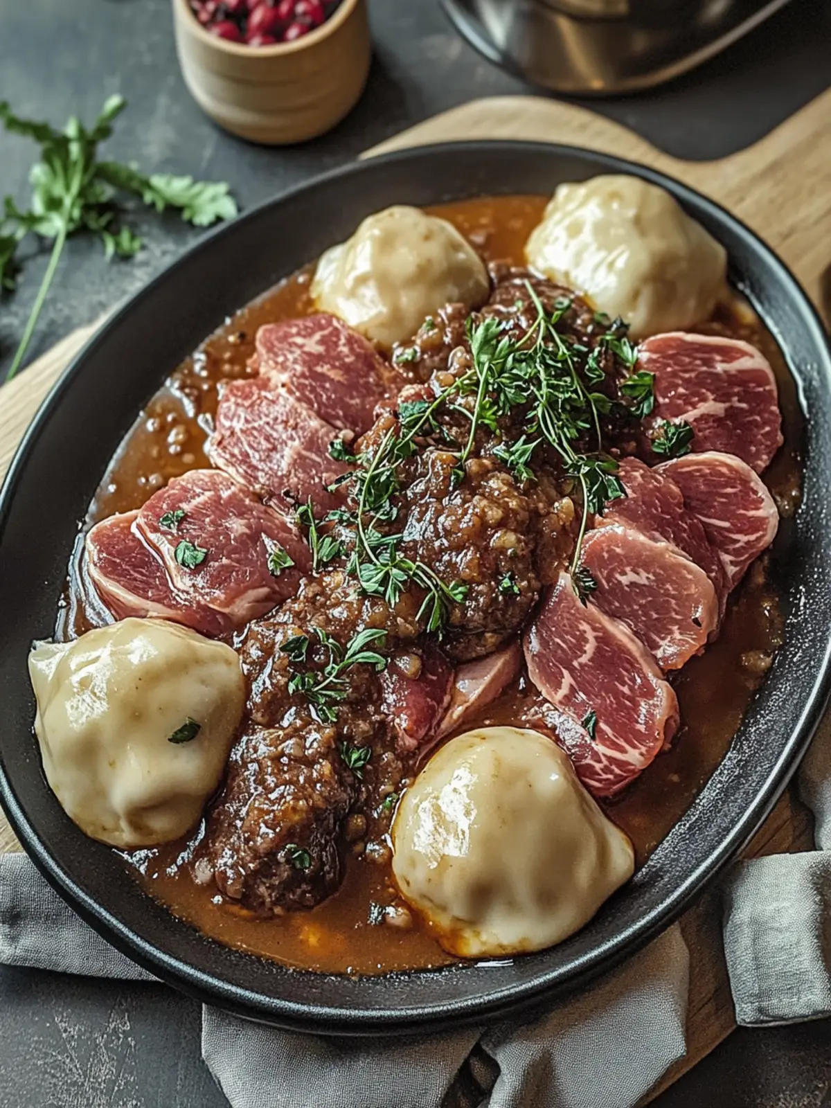 Hackfleisch und Knödel: Der perfekte Genuss für daheim 3 Hackfleisch und Knödel