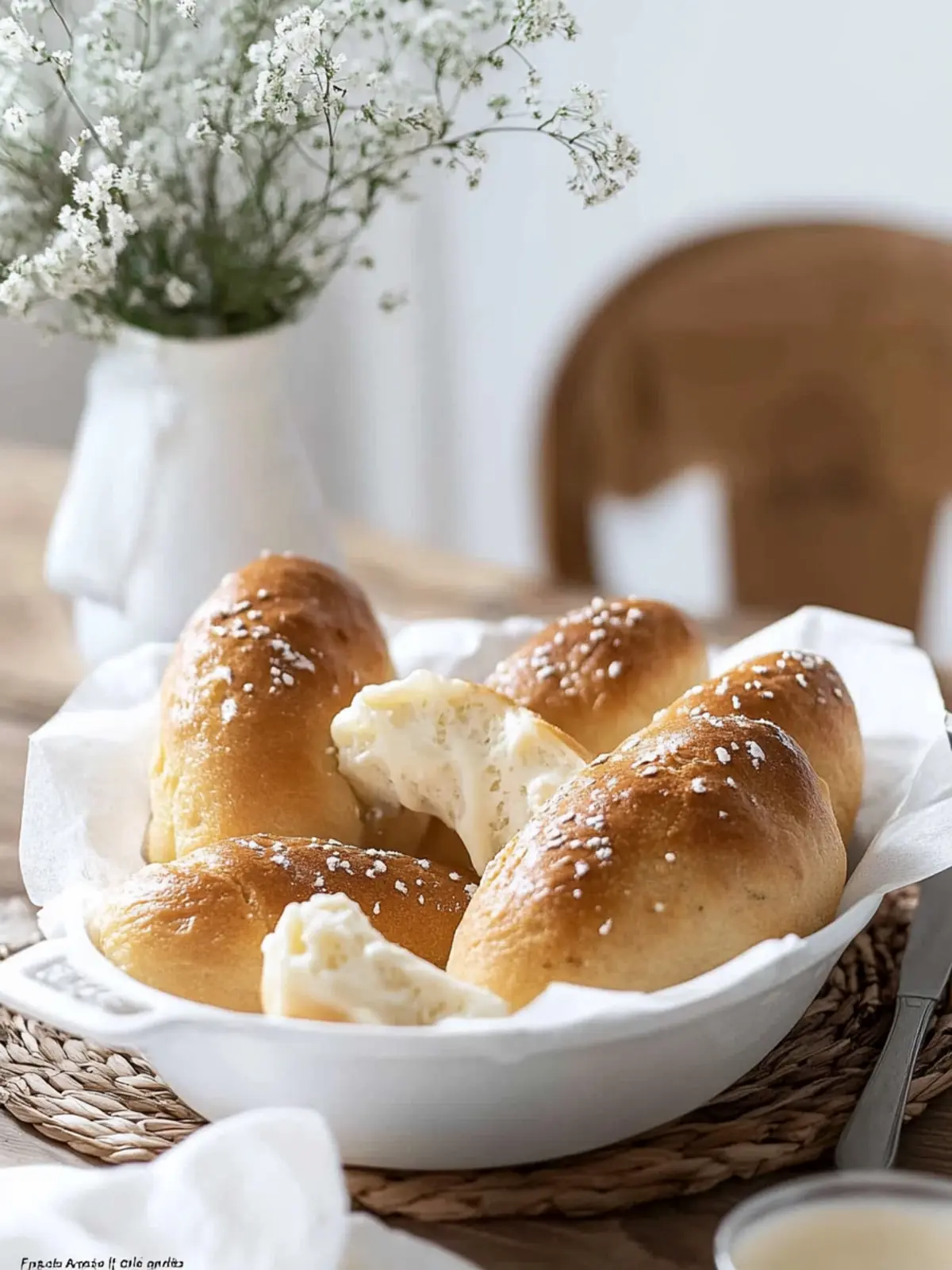 Krosse TK Laugenstangen in der Heißluftfritteuse in 15 Min 5 TK Laugenstangen in der Heißluftfritteuse