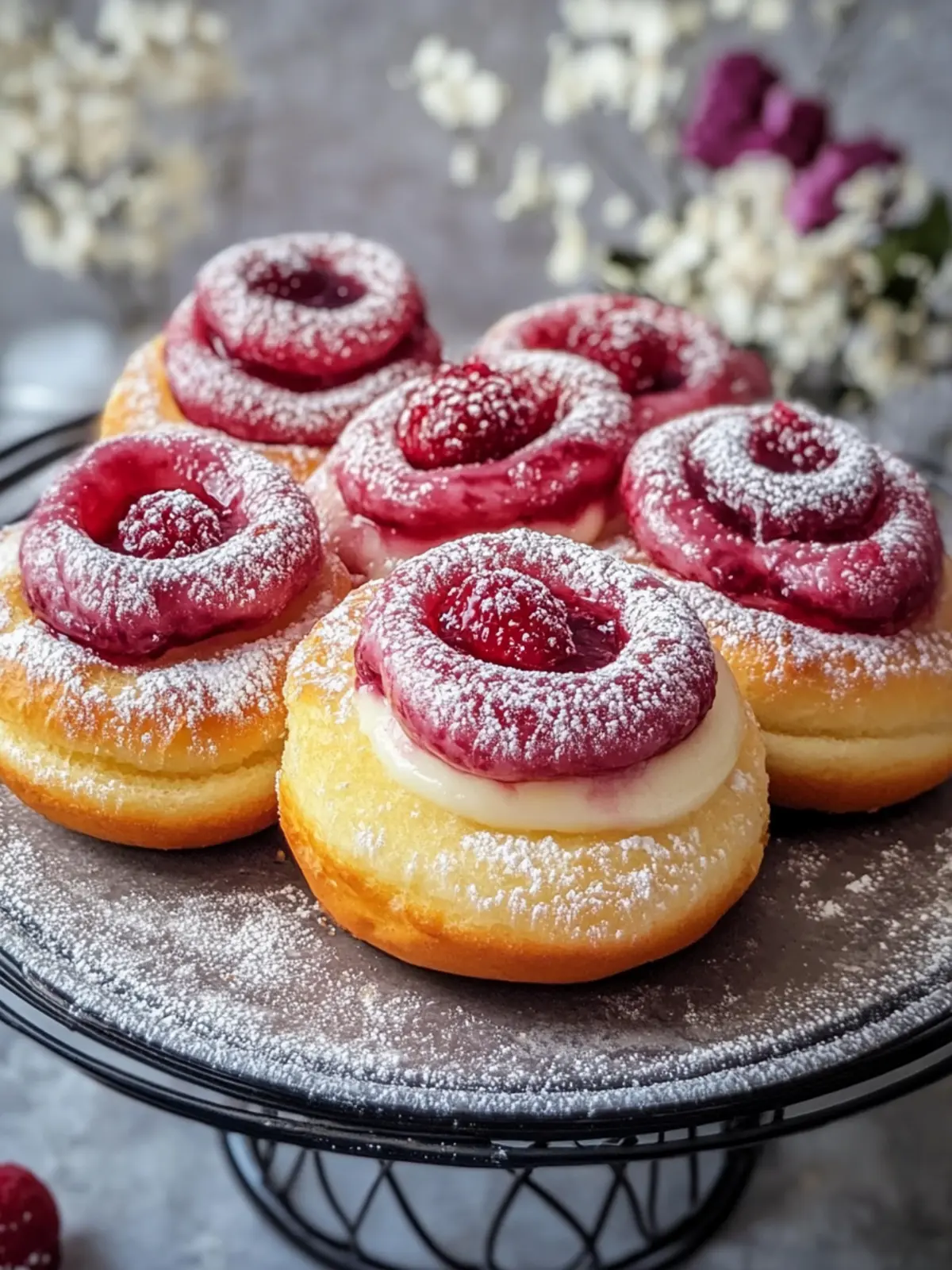 Verführerisches Zucker Himbeer Dänisches Gebäck für Genießer 5 Zucker Himbeer Dänisches Gebäck