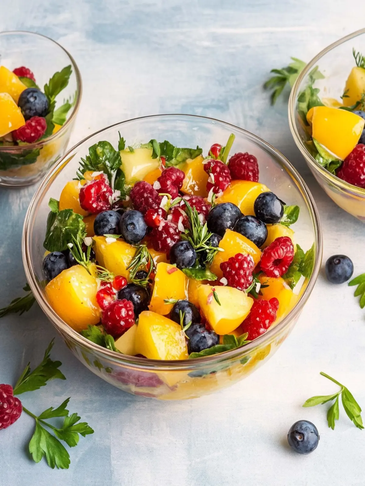 Frischer Oster-Obst-Salat für einen spritzigen Brunch 5 Oster-Obst-Salat