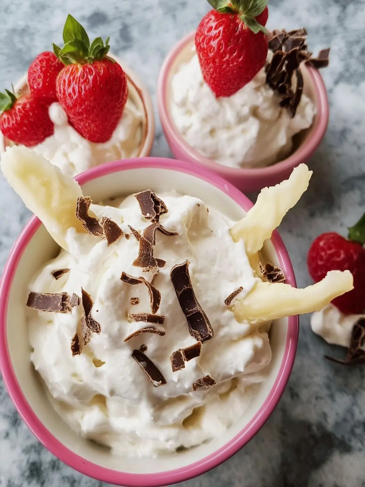 Himmlische Kinderriegel-Creme mit Mascarpone in 10 Minuten 3 Kinderriegel-Creme mit Mascarpone