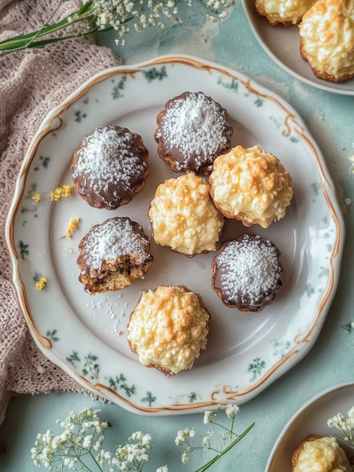 Rocher Plätzchen – Die unwiderstehlichen Nougat-Kekse für Weihnachten 4 Rocher Plätzchen