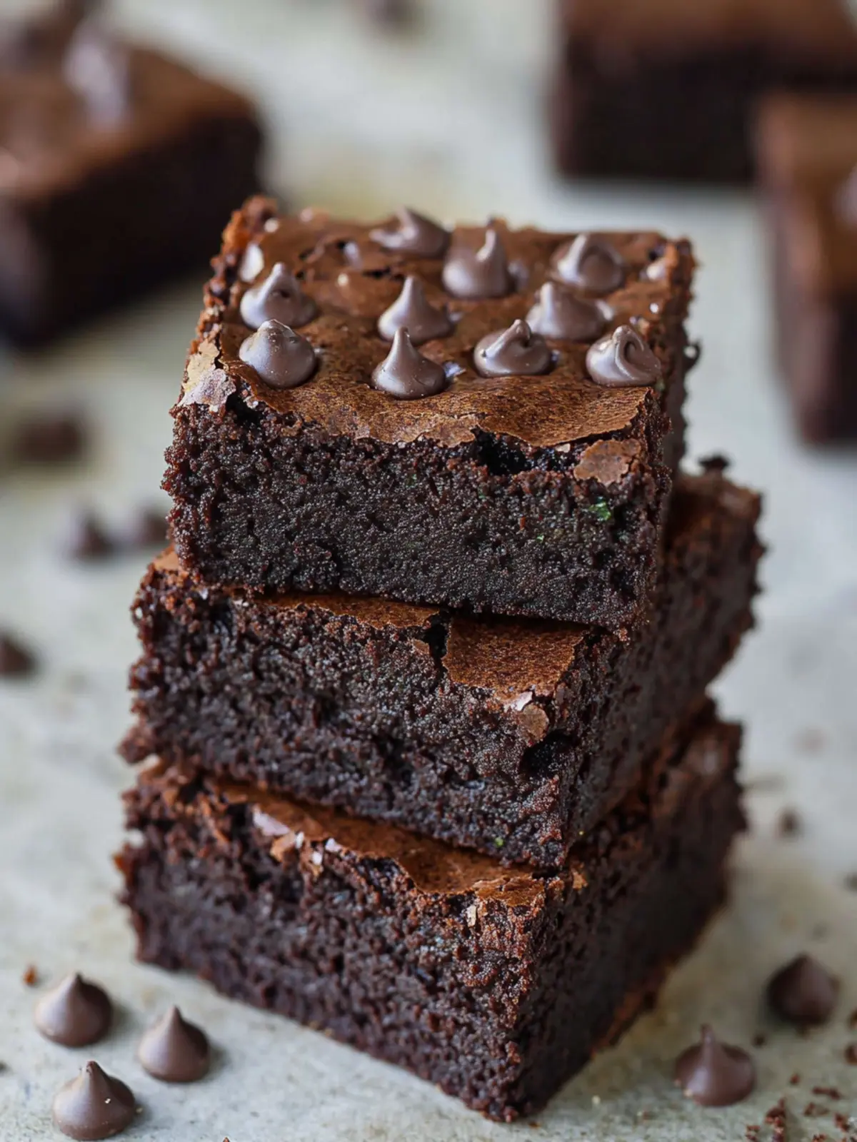 Vegane Zucchini-Brownies: Fudgy Genuss ohne Schuldgefühle 2 Vegane Zucchini-Brownies