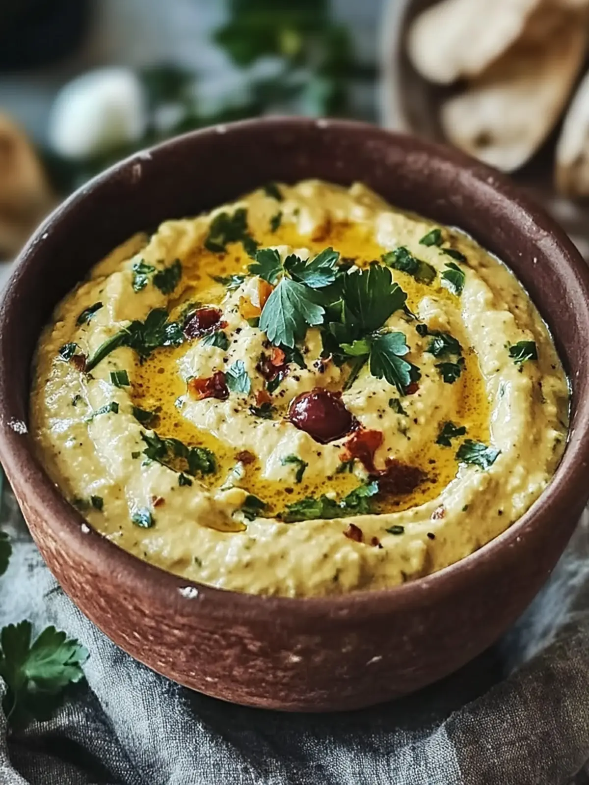 Cremiger Curry-Dattel-Dip: Gesund, schnell und lecker 4 Curry-Dattel-Dip