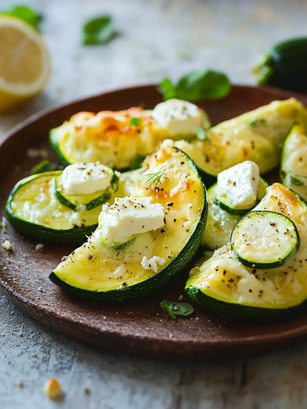 Knusprige Zucchini Frischkäse Taschen für den schnellen Genuss 3 Knusprige Zucchini Frischkäse Taschen