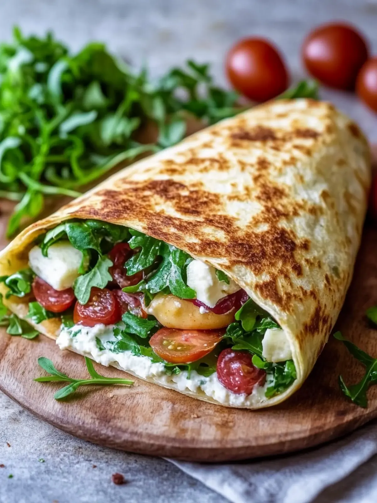 Hüttenkäse-Wrap – allerbestes Rezept für proteinreiche Snacks 4 Hüttenkäse-Wrap – allerbestes Rezept