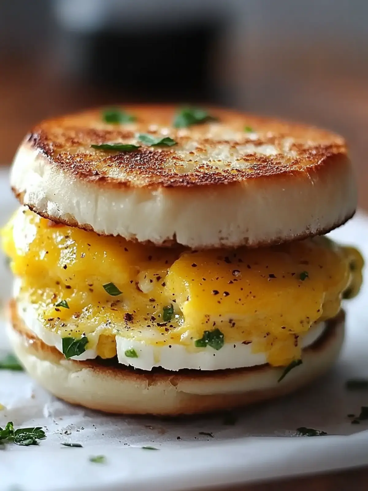 Viral Eier-Sandwich-Muffin: Dein schnelles Frühstückshighlight 2 Viral Eier-Sandwich-Muffin