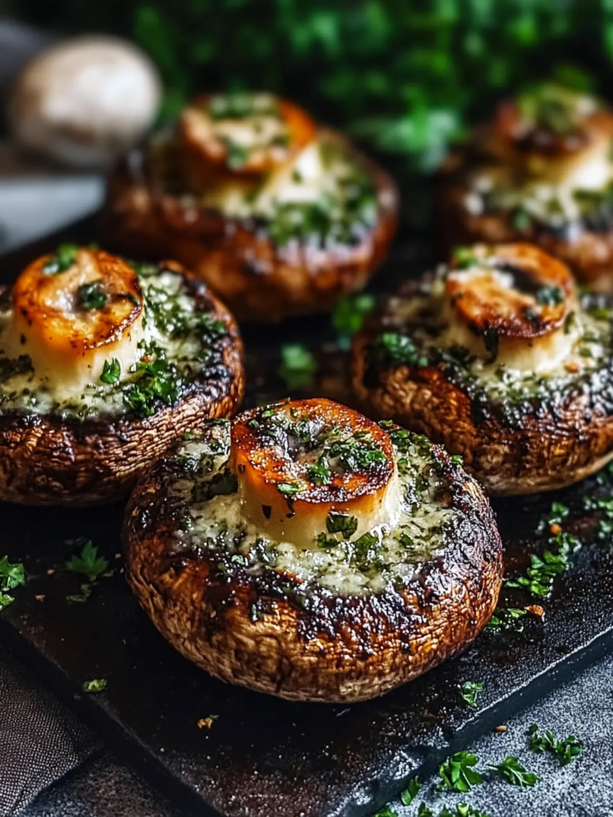 Gefüllte Champignons vom Grill: Ein kreatives Grillvergnügen 3 Gefüllte Champignons vom Grill