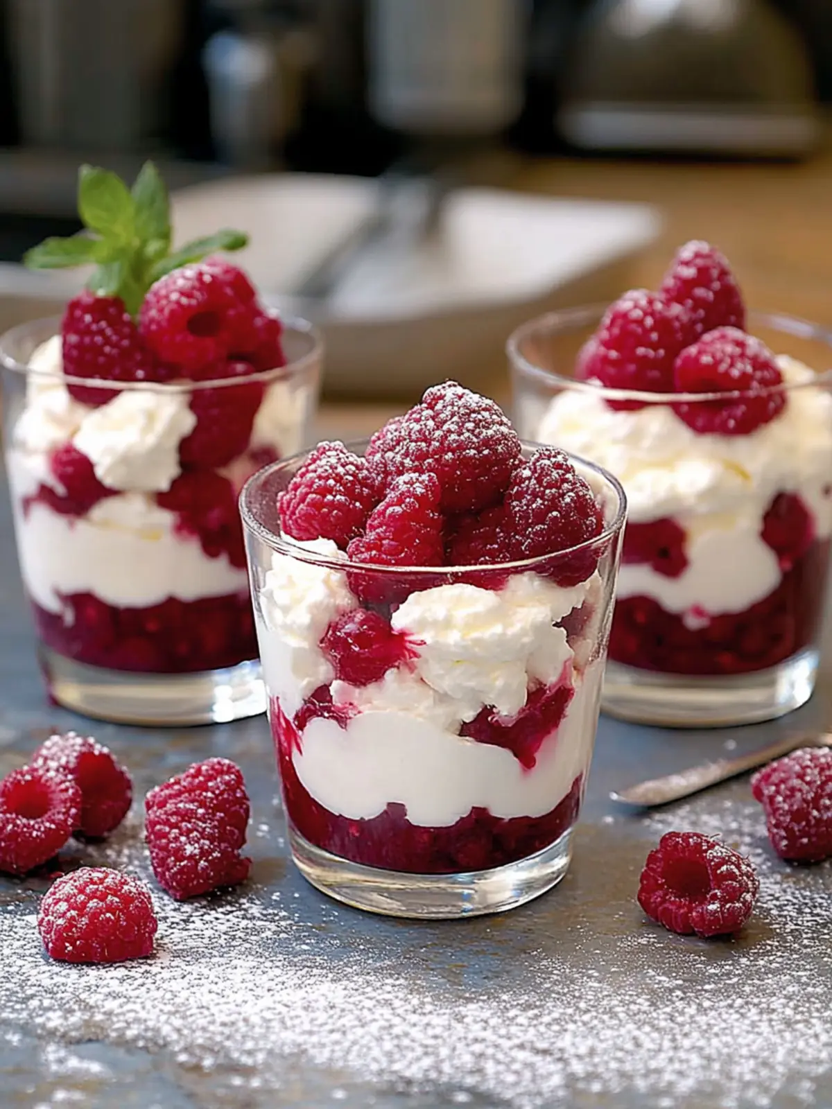 Mascarpone-Himbeer-Quark: Cremiger Genuss für jeden Tag 2 Mascarpone-Himbeer-Quark