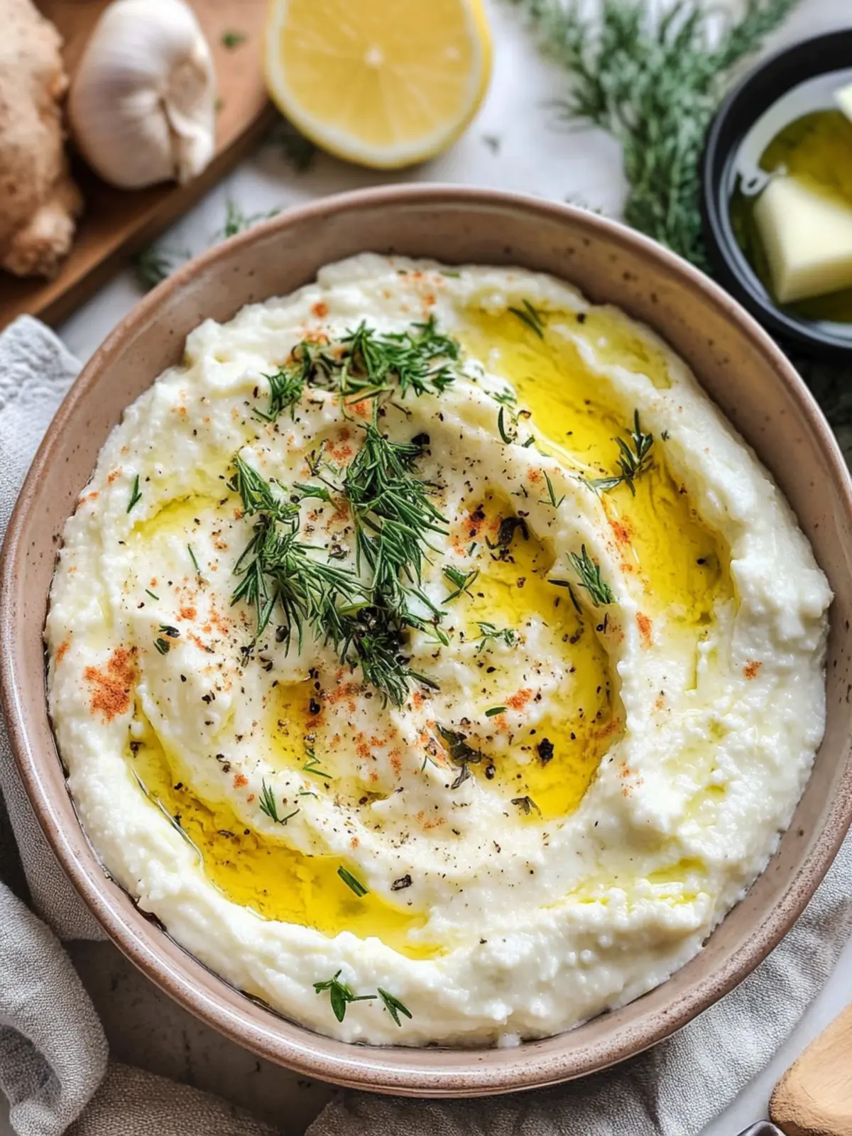 Griechischer Knoblauch-Kartoffel-Dip (Skordalia) ganz simpel 4 Griechischer Knoblauch-Kartoffel-Dip (Skordalia)