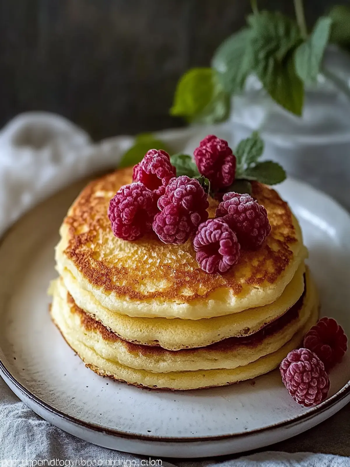 Fluffiges Pfannkuchen Grundrezept für jeden Tag 3 Pfannkuchen Grundrezept