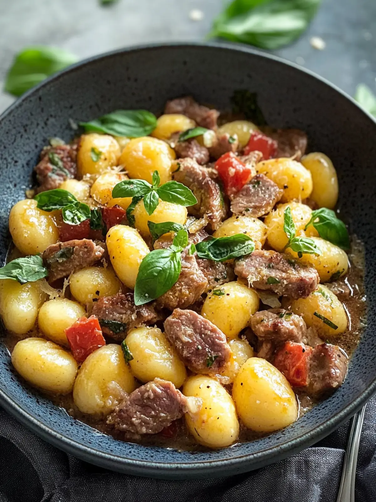Gnocchi Pfanne mit Hackfleisch: Schnelles Wohlfühlessen für alle 5 Gnocchi Pfanne mit Hackfleisch