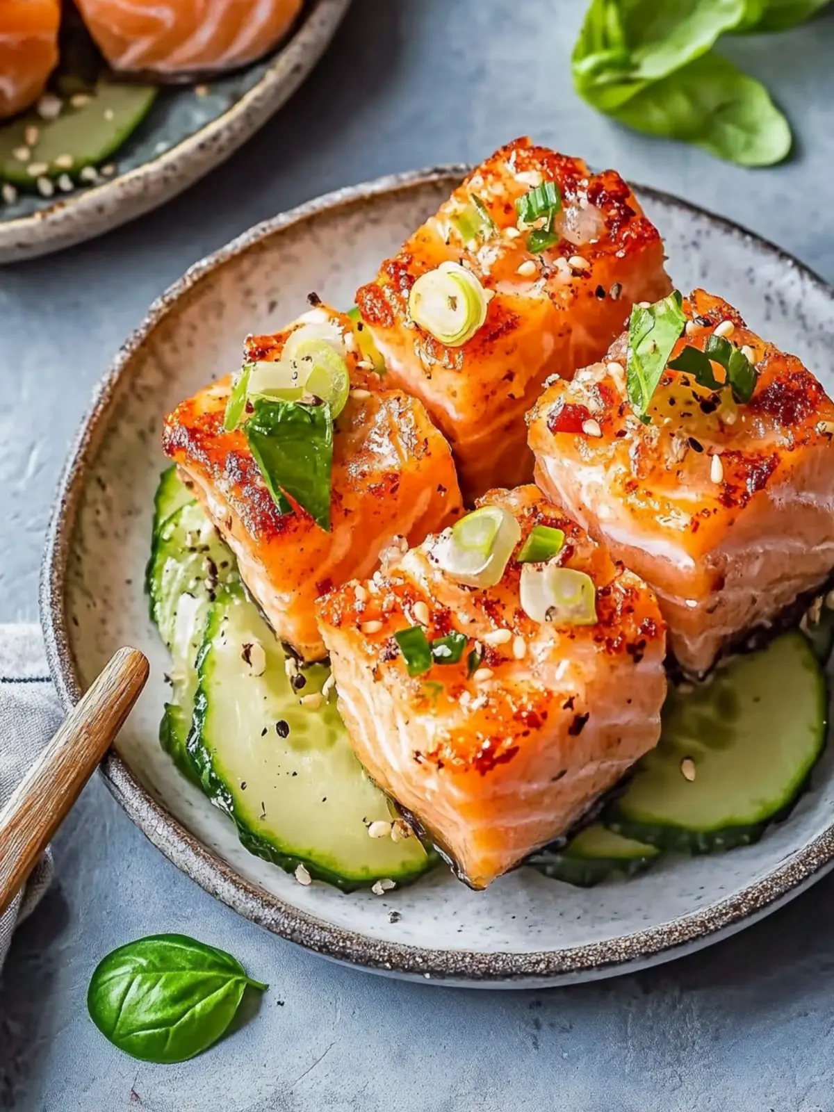 Knuspriger Reis Scharfer Lachs: Sushi Bites für jeden Anlass 5 Knuspriger Reis Scharfer Lachs