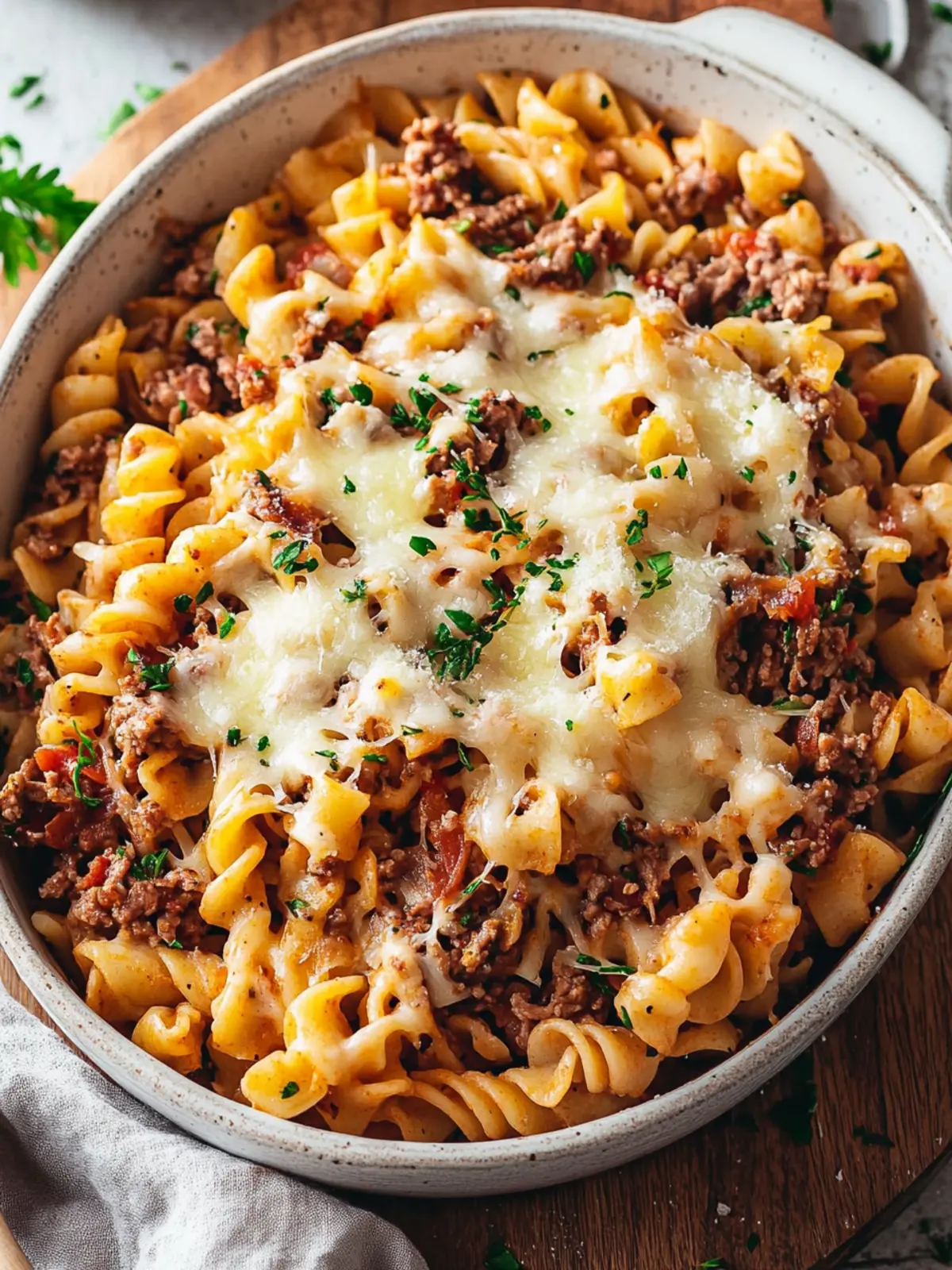 Cremiger Nudelauflauf mit Hackfleisch – Ein Comfort Food Traum 3 Nudelauflauf mit Hackfleisch