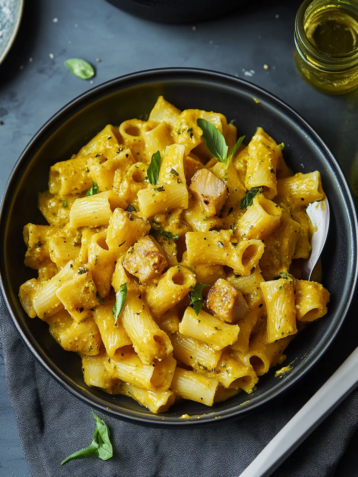 5-Zutaten Curry-Nudeln mit Hähnchen: Schnell & Köstlich genießen 5 5-Zutaten Curry-Nudeln mit Hähnchen
