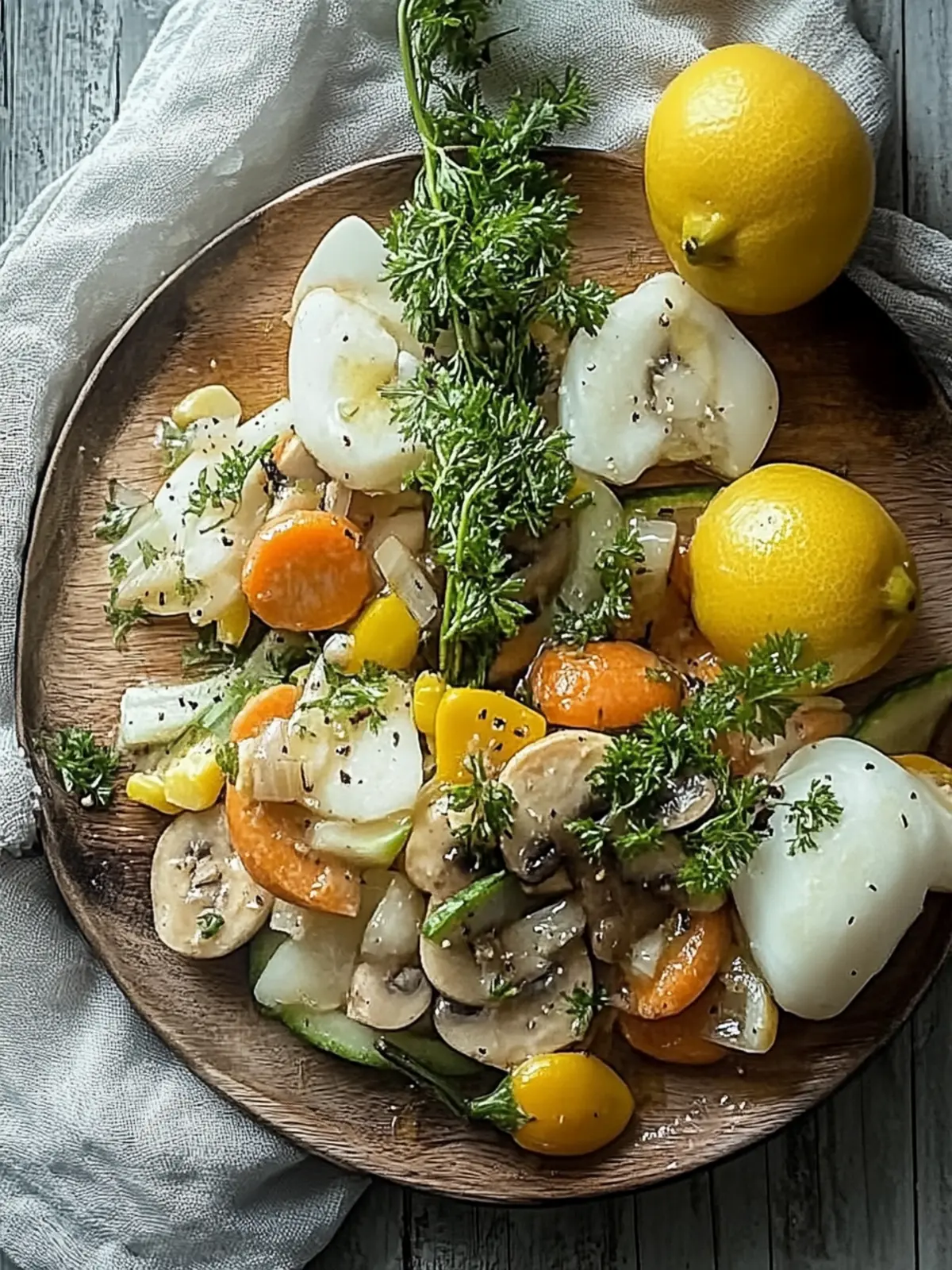 Gemüsepfanne mit Hähnchen: Gesund, schnell und köstlich! 2 Gemüsepfanne mit Hähnchen