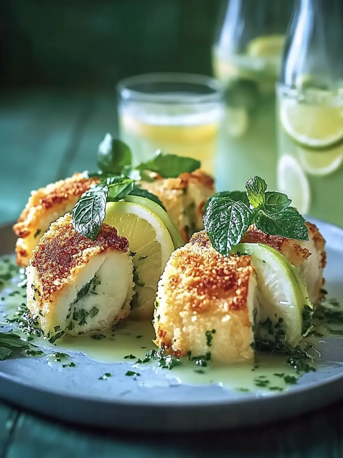 Perfektes Gefülltes Paniertes Hähnchen Rezept für jeden Anlass 2 Gefülltes paniertes Hähnchen Rezept