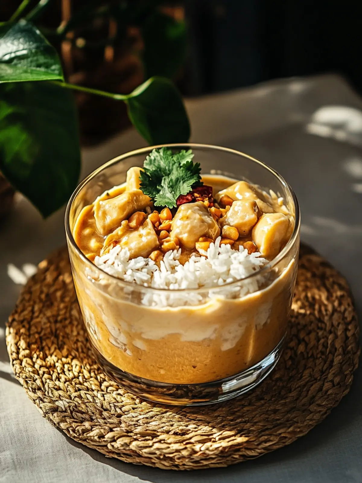 Thailändisches Erdnuss-Hühnchen in 30 Minuten zubereiten 2 Thailändisches Erdnuss-Hühnchen