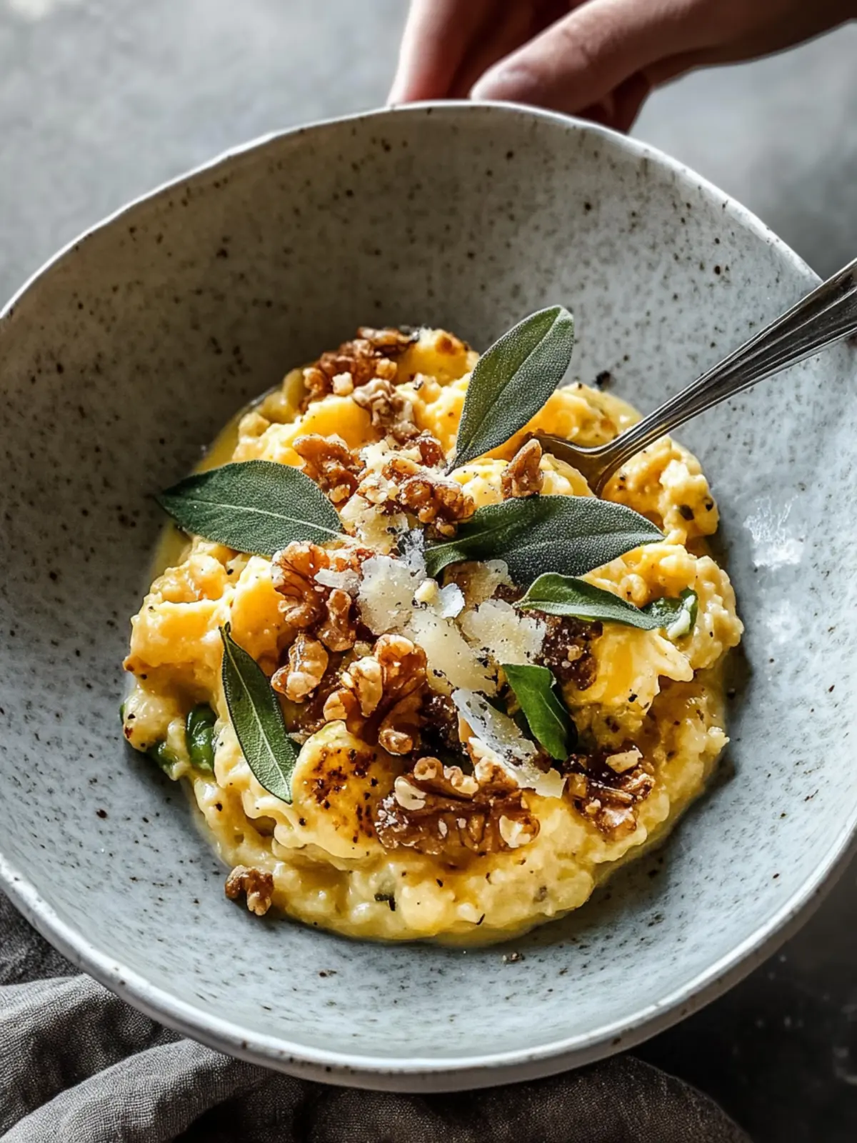 Kürbis Spätzle mit Walnuss & Salbei – Herbstliche Köstlichkeit genießen 2 Kürbis Spätzle mit Walnuss & Salbei