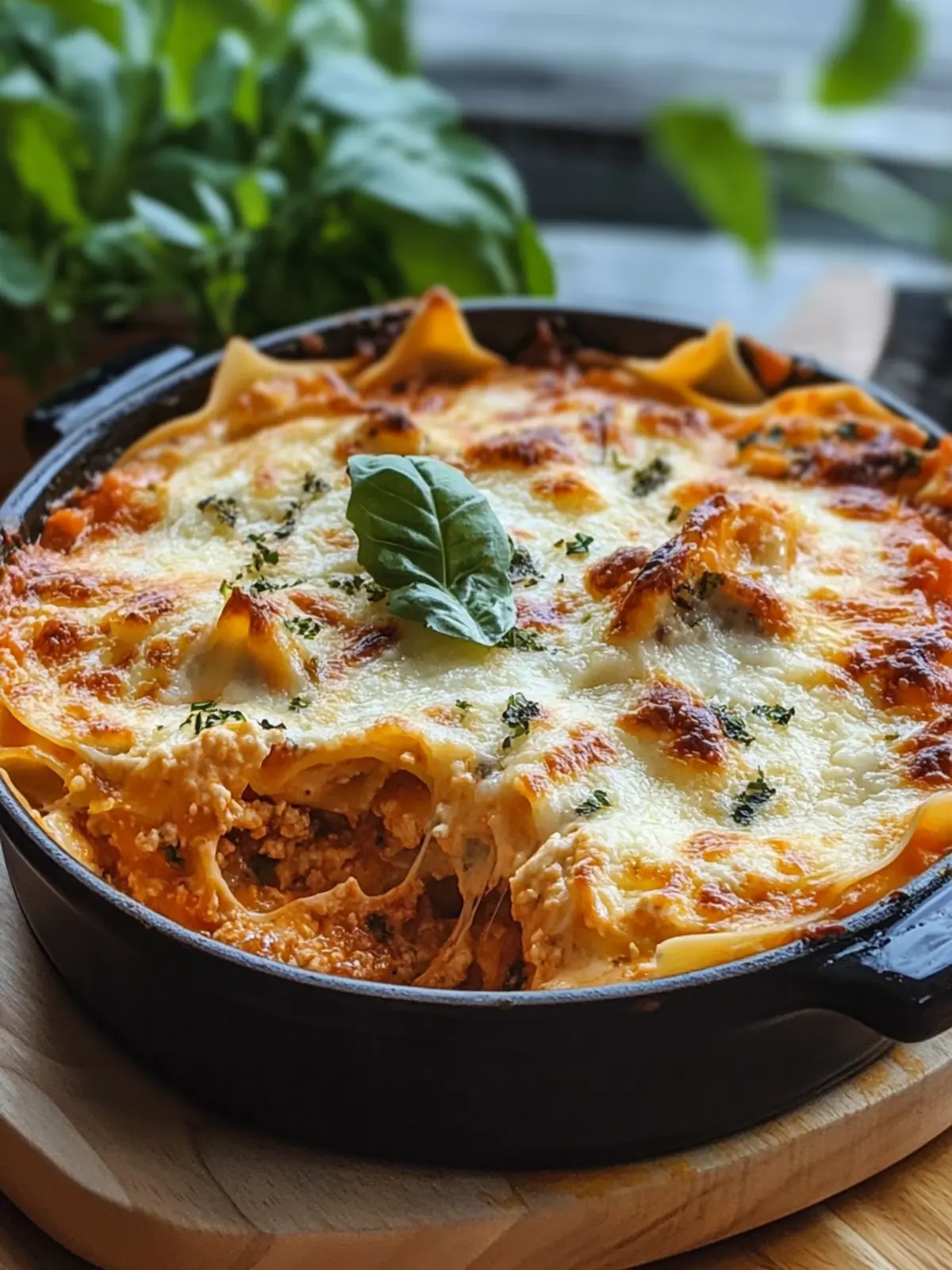 Pfannen-Lasagne für die ganze Familie – Schnell & Einfach kochen 3 Pfannen-Lasagne