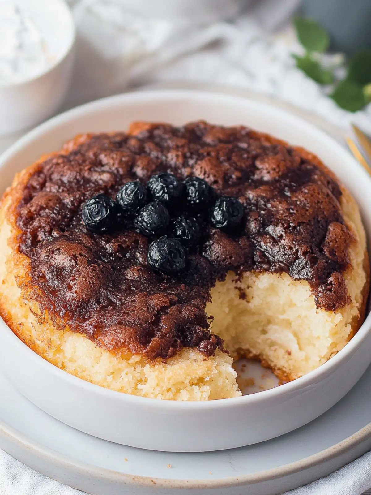 Luftfritteuse Tasse Kuchen (kein Ei) in 5 Minuten genießen 2 Luftfritteuse Tasse Kuchen (kein Ei)