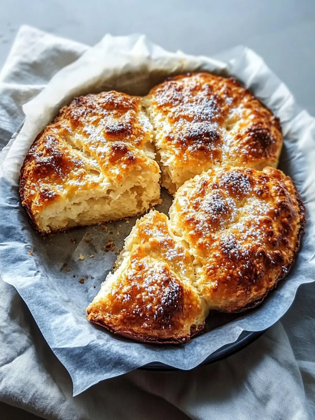 Hüttenkäsetaler aus dem Ofen – Knusprige Protein-Snacks genießen 5 Hüttenkäsetaler aus dem Ofen