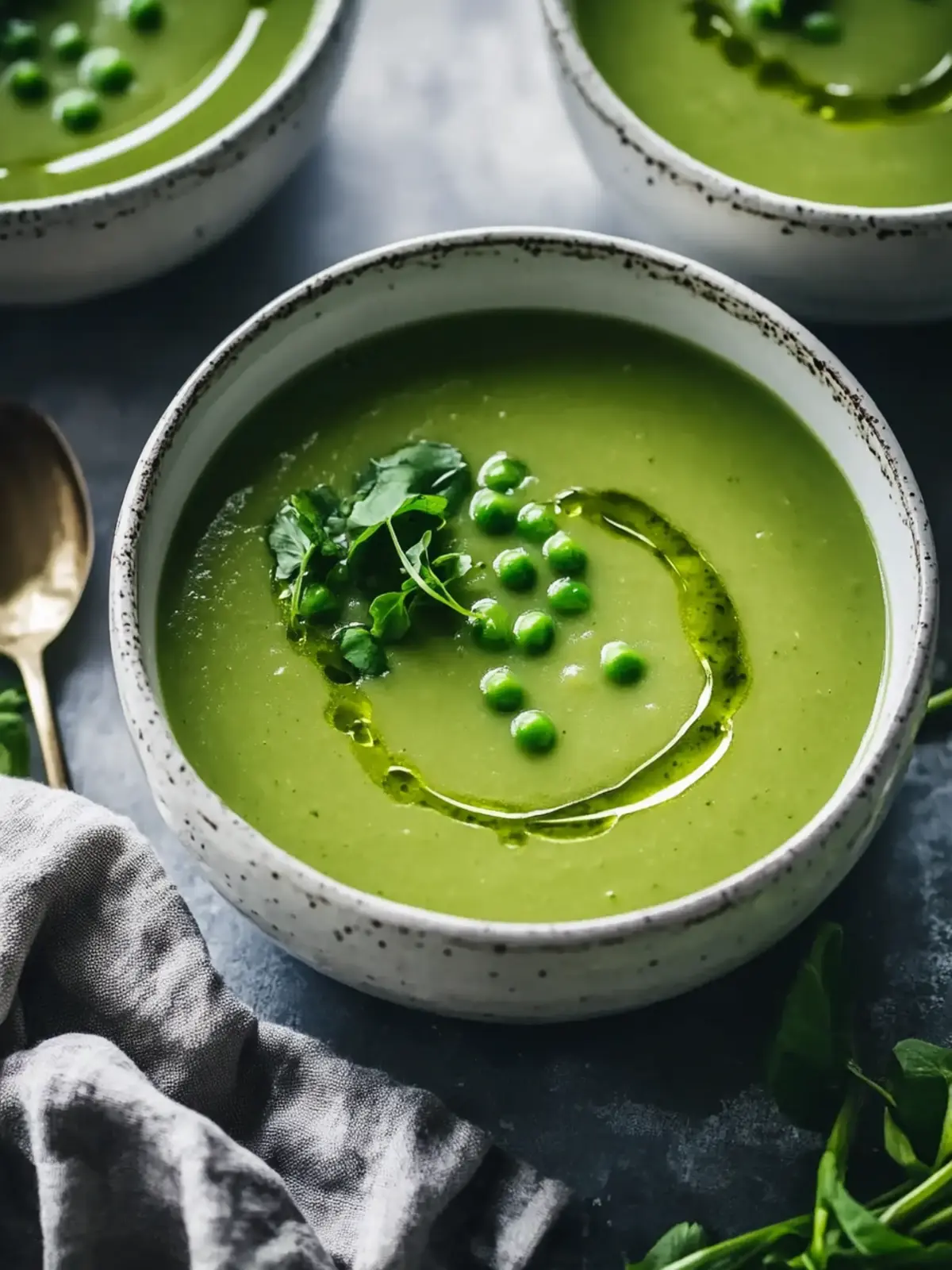 Leichte grüne Spargelsuppe – Frisch, gesund und cremig 3 Leichte grüne Spargelsuppe