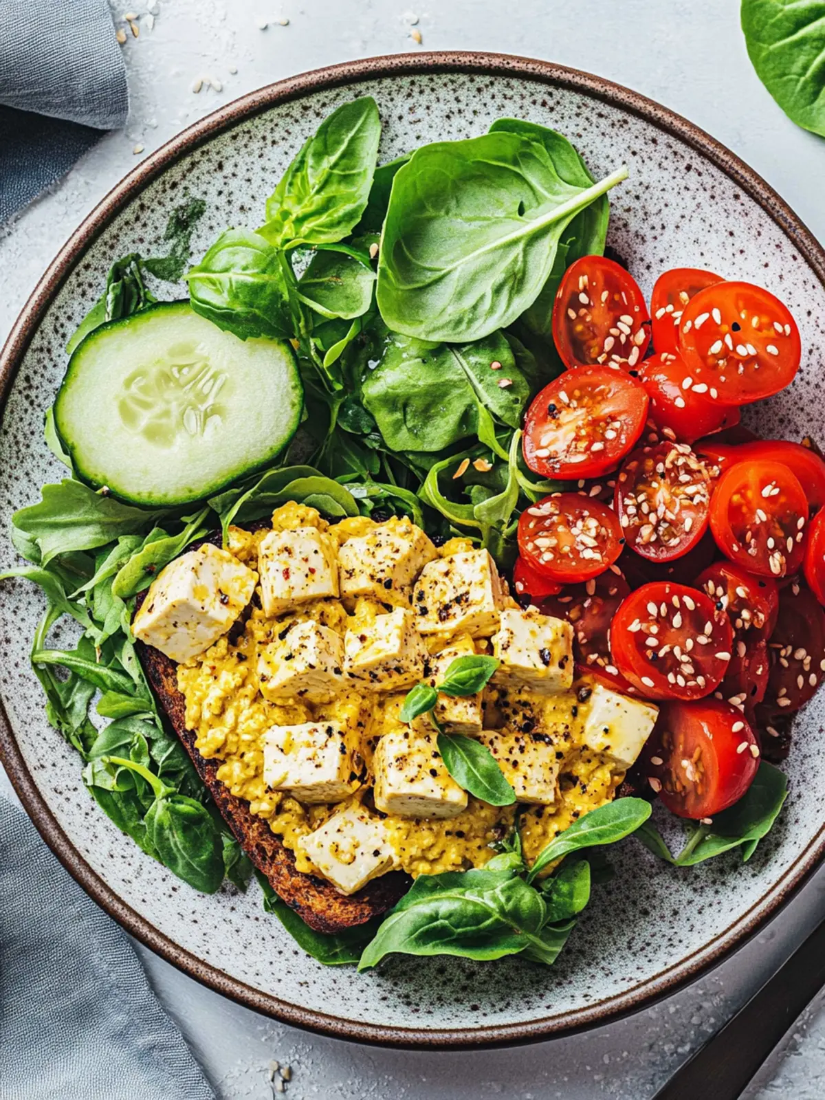 Veganes Rührei für Rührei aus Tofu: Lecker und einfach gemacht 3 Veganes Rührei für Rührei aus Tofu