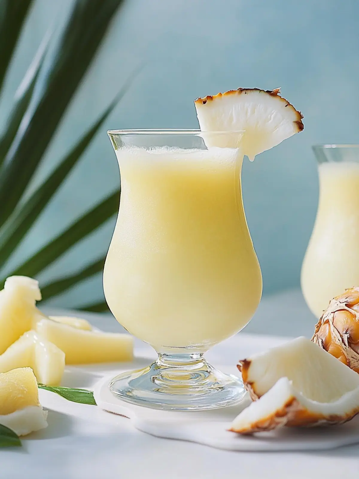 Erfrischende Virgin Colada ohne Alkohol für heiße Sommertage 2 Virgin Colada ohne Alkohol