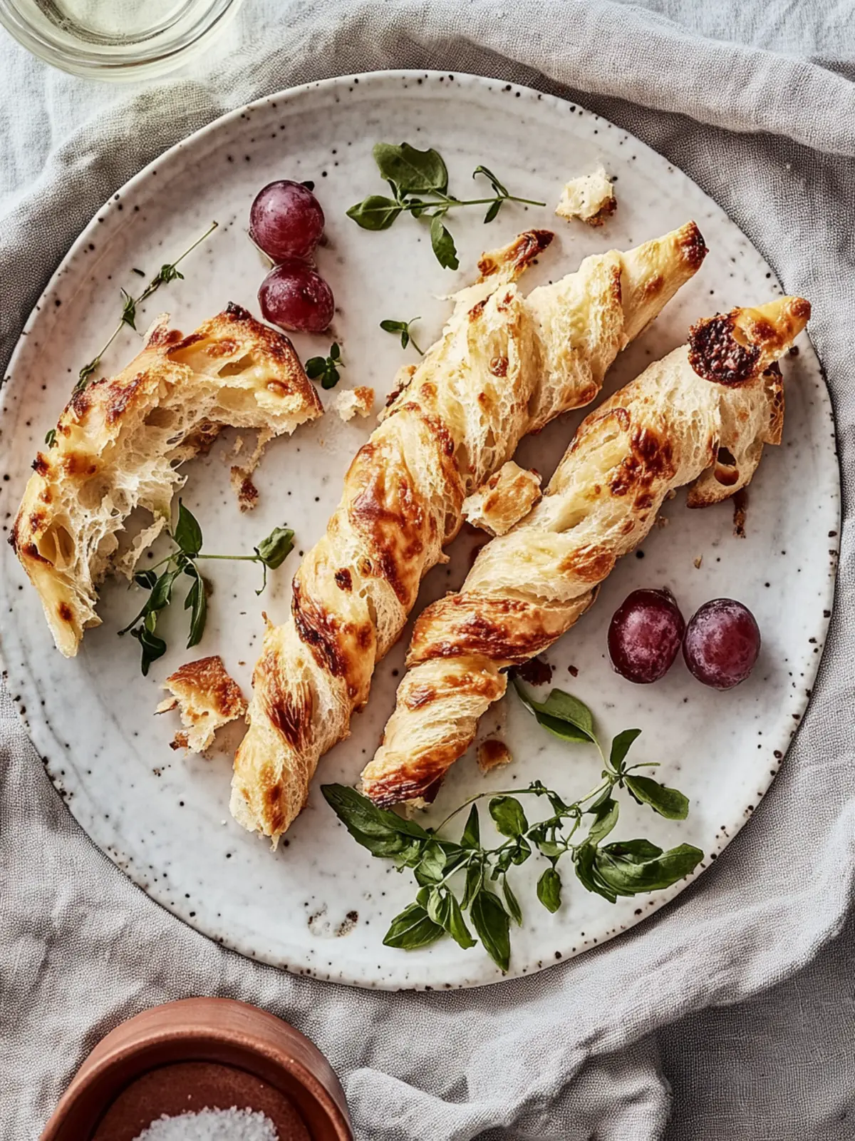 Blätterteig-Schinken-Käse Häppchen - Der perfekte Party Snack 2 Blätterteig-Schinken-Käse Häppchen