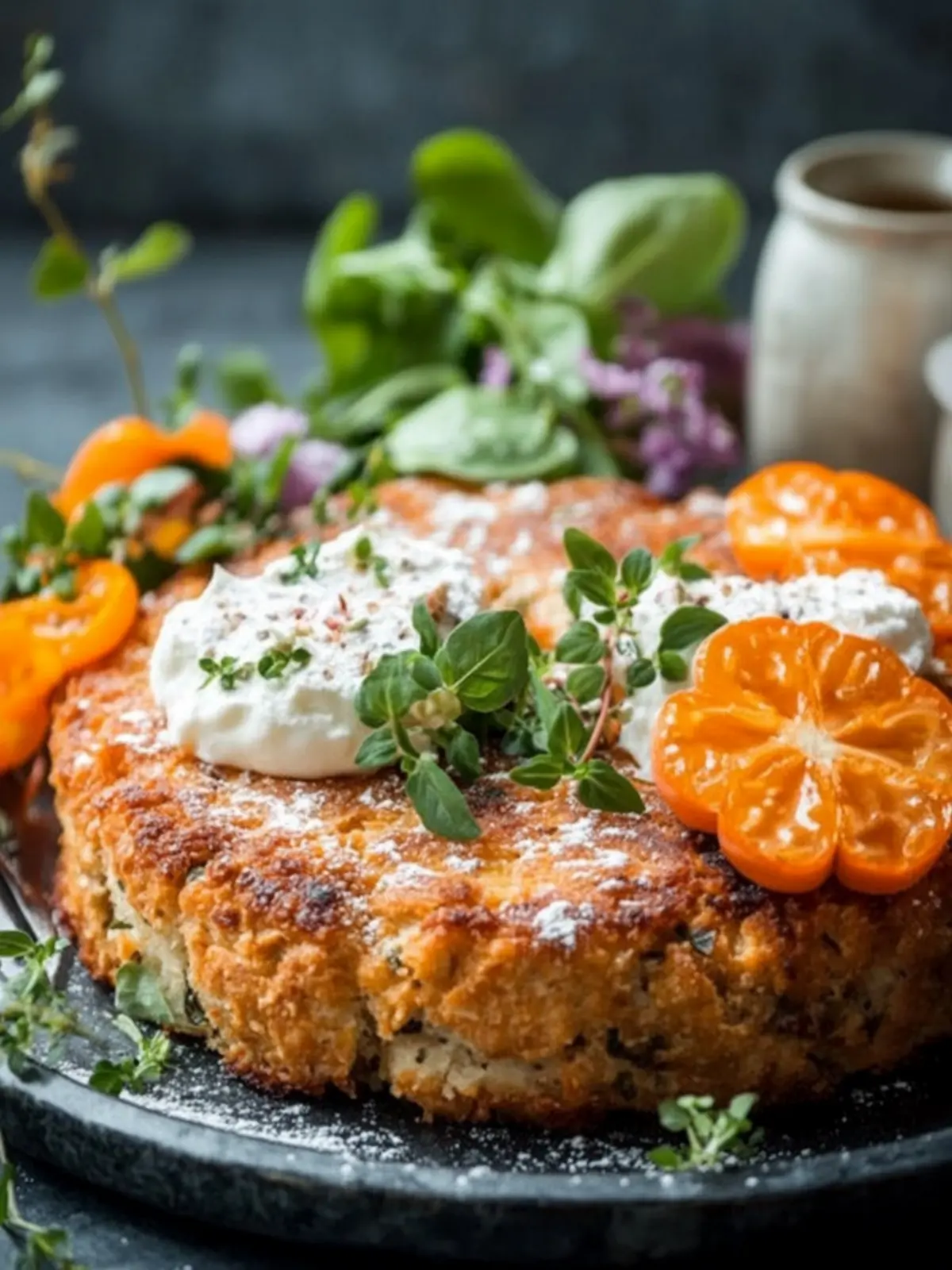 Giersch-Kartoffel-Laibchen: Knusprig, glutenfrei genießen 3 Giersch-Kartoffel-Laibchen