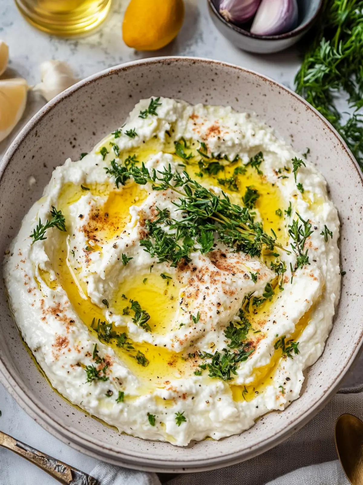 Griechischer Knoblauch-Kartoffel-Dip (Skordalia) ganz simpel 2 Griechischer Knoblauch-Kartoffel-Dip (Skordalia)