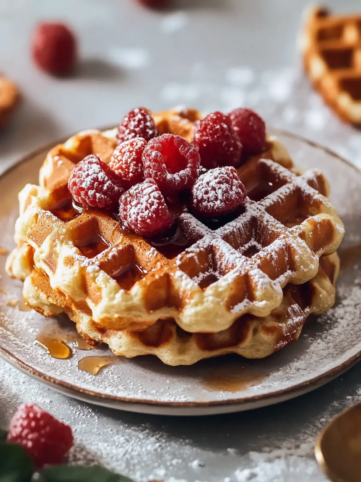 Knusprige Waffeln für Erfolgreiche Frühstücksmomente 5 Knusprige Waffeln