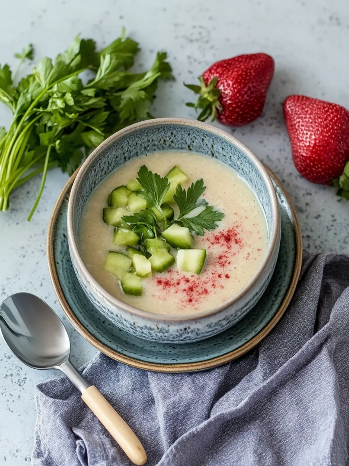 Omas Stangensellerie-Suppe: Cremig, schnell und lecker 2 Omas Stangensellerie-Suppe