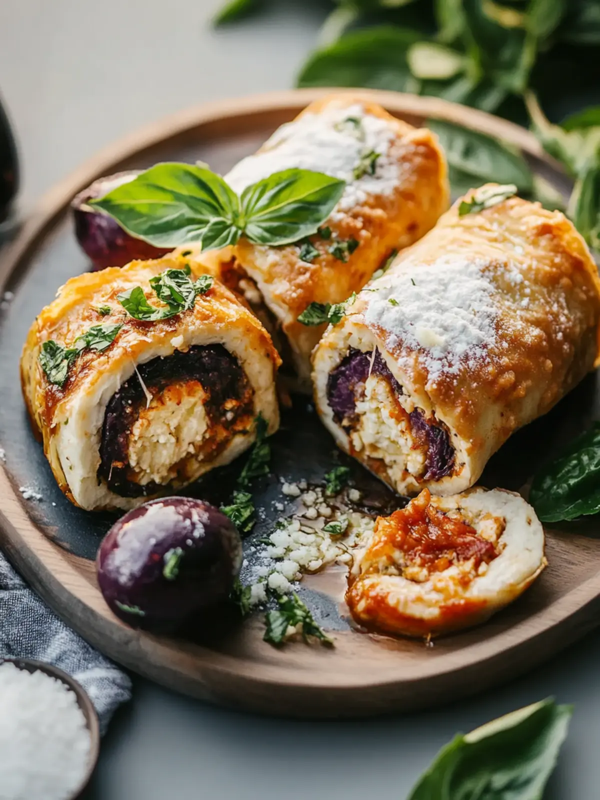 Cremiger Auberginen-Rollatini-Auflauf für herzliche Momente 3 Cremiger Auberginen-Rollatini-Auflauf