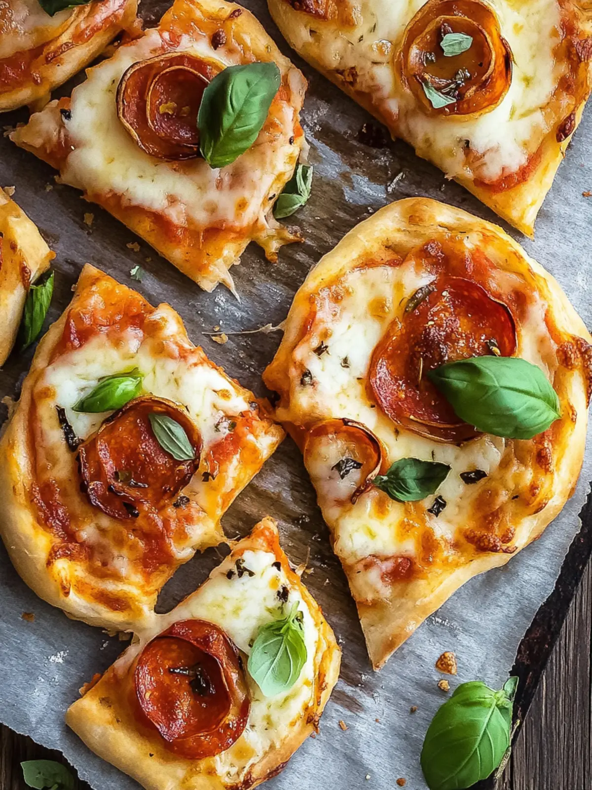 Wunderbare Pizzaschnecken mit Blätterteig für jeden Anlass 3 Pizzaschnecken mit Blätterteig