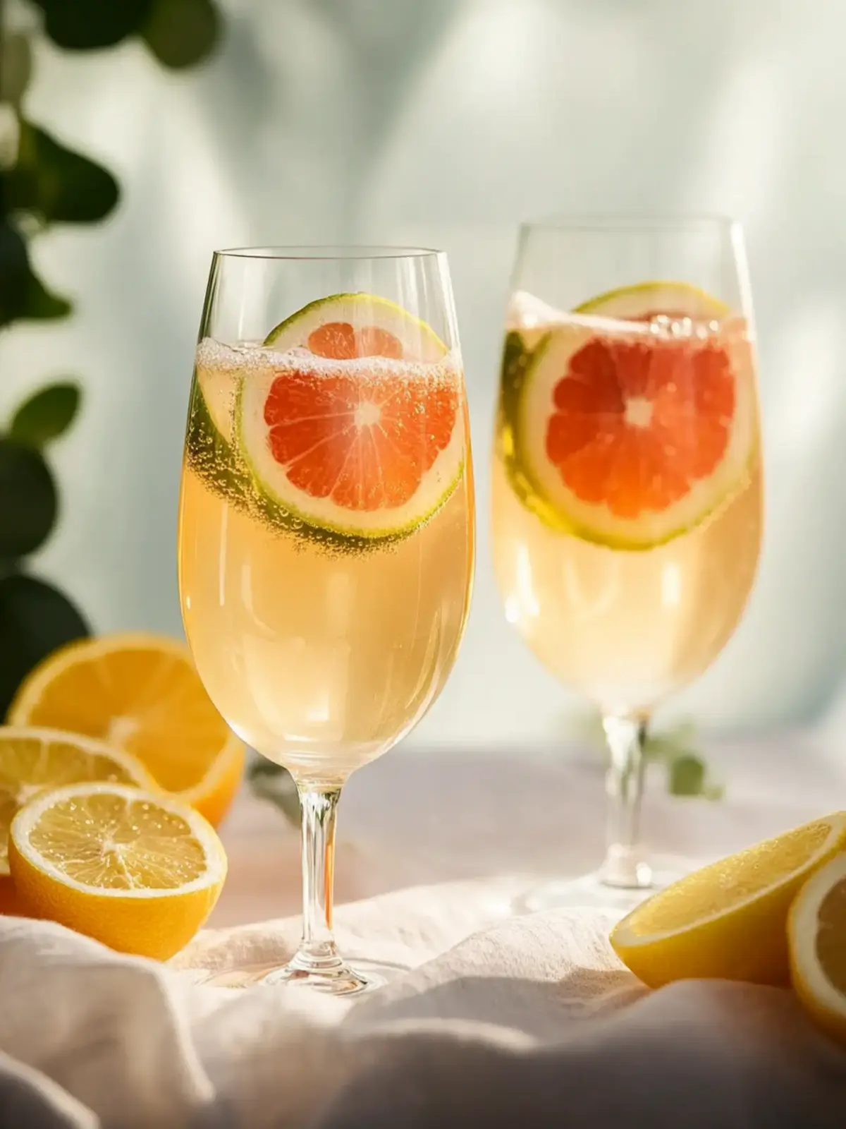 Lillet-Cocktail mit Sekt