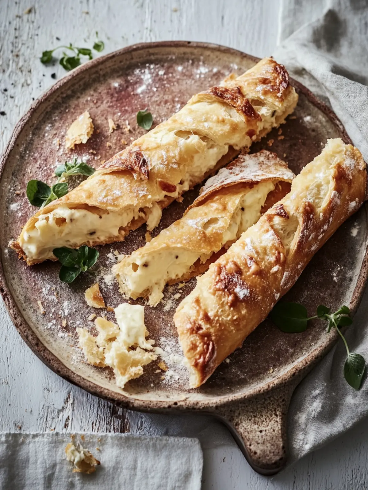 Blätterteig-Schinken-Käse Häppchen - Der perfekte Party Snack 4 Blätterteig-Schinken-Käse Häppchen