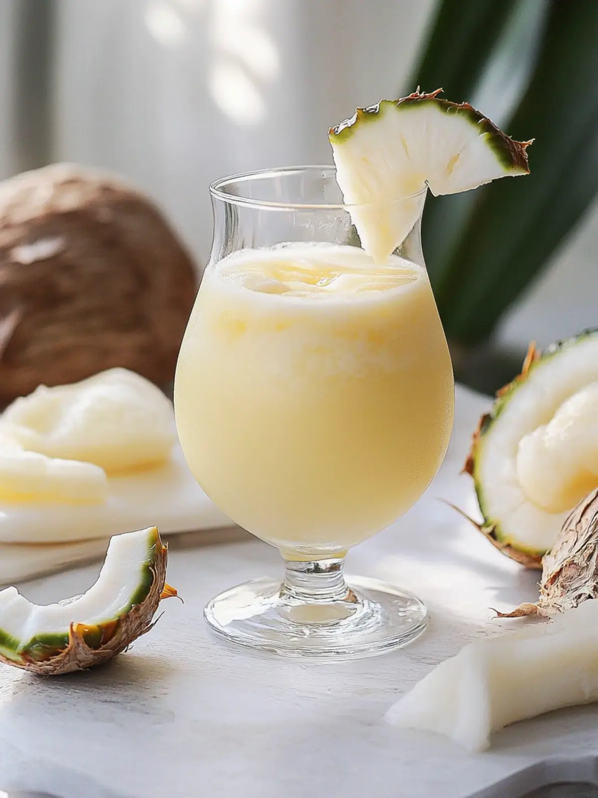 Erfrischende Virgin Colada ohne Alkohol für heiße Sommertage 3 Virgin Colada ohne Alkohol