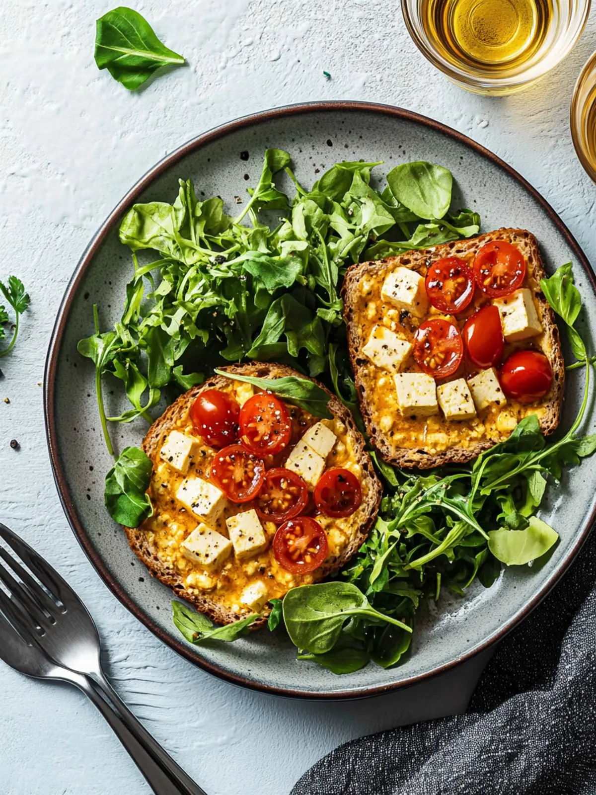 Veganes Rührei für Rührei aus Tofu: Lecker und einfach gemacht 2 Veganes Rührei für Rührei aus Tofu