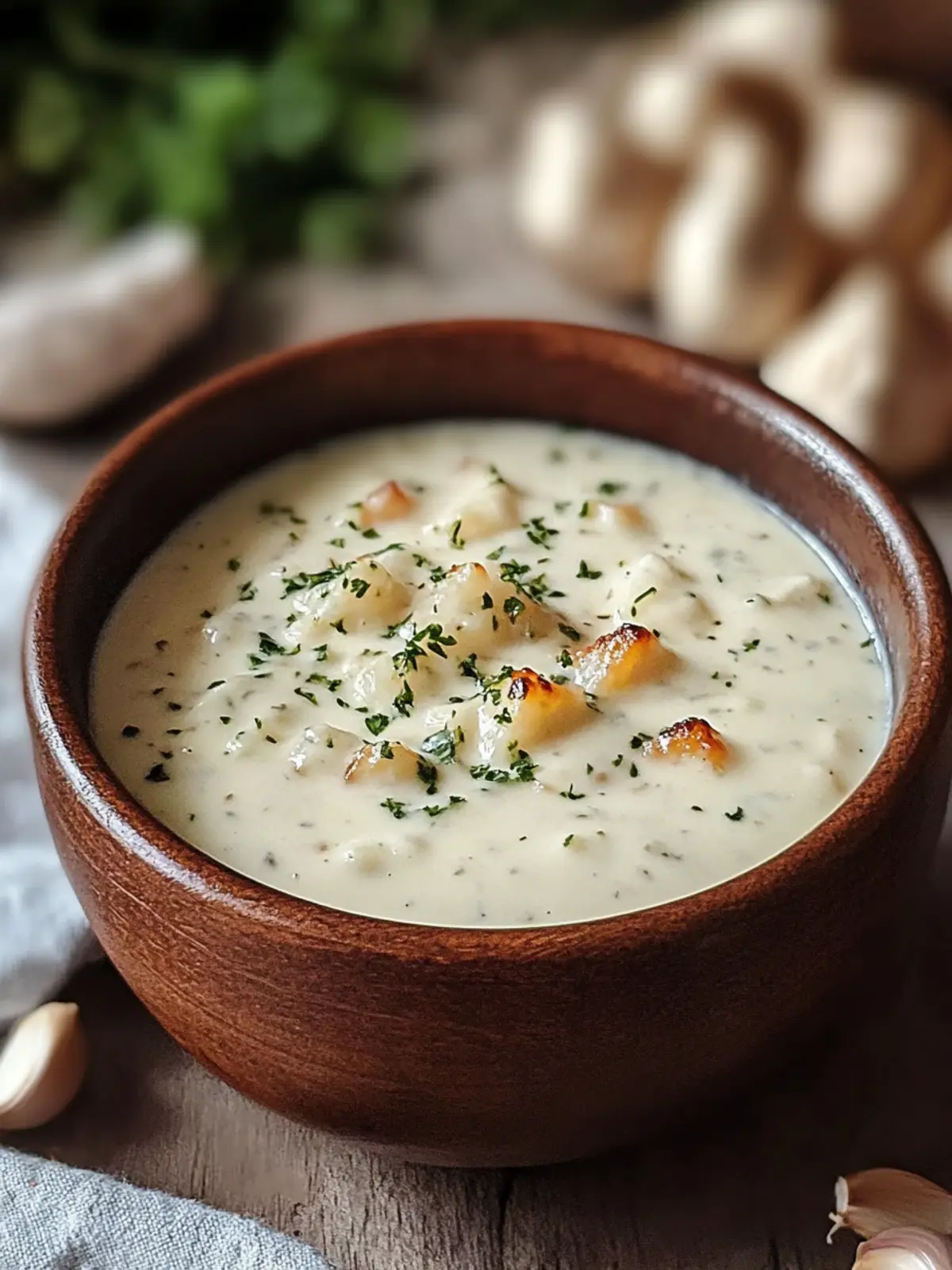 Knoblauch Parmesan Sauce in 5 Minuten für leckere Genießer 2 Knoblauch Parmesan Sauce in 5 Minuten zubereiten
