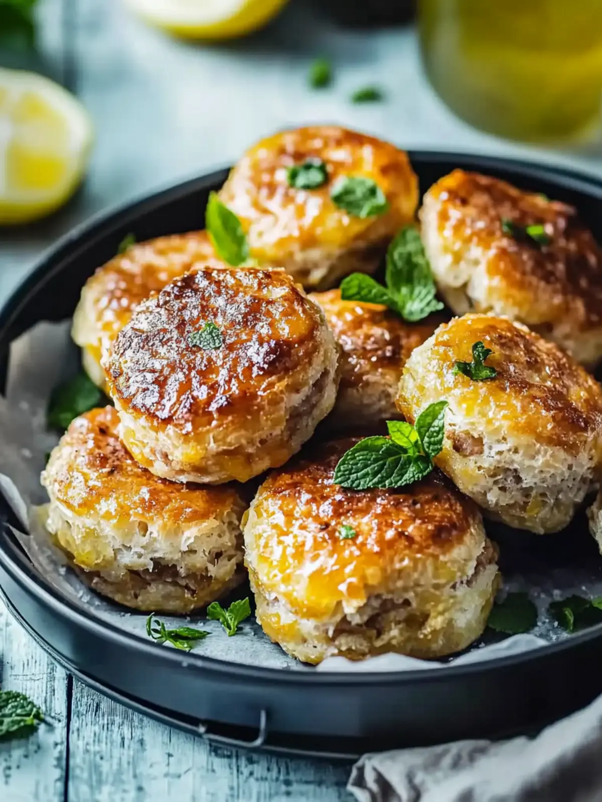 Krosse Airfryer-Fleischbällchen: Schnell & Gesund für die Familie 3 Airfryer-Fleischbällchen