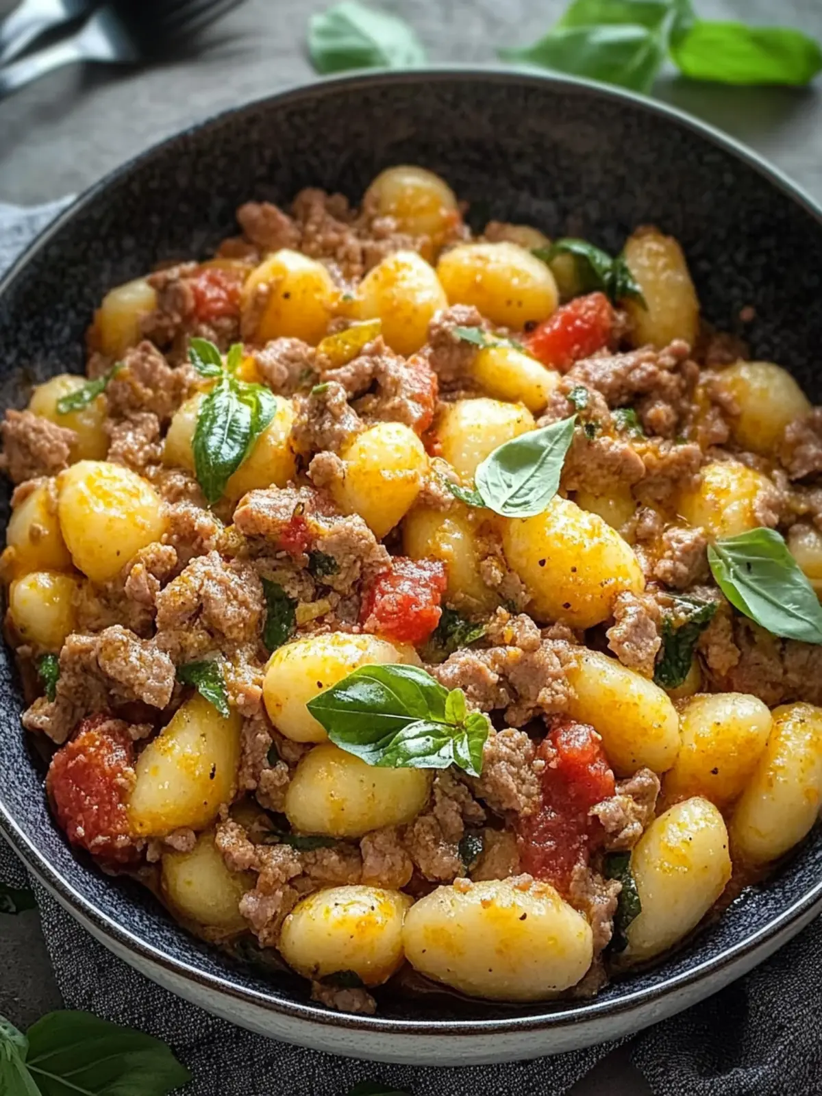 Gnocchi Pfanne mit Hackfleisch: Schnelles Wohlfühlessen für alle 3 Gnocchi Pfanne mit Hackfleisch